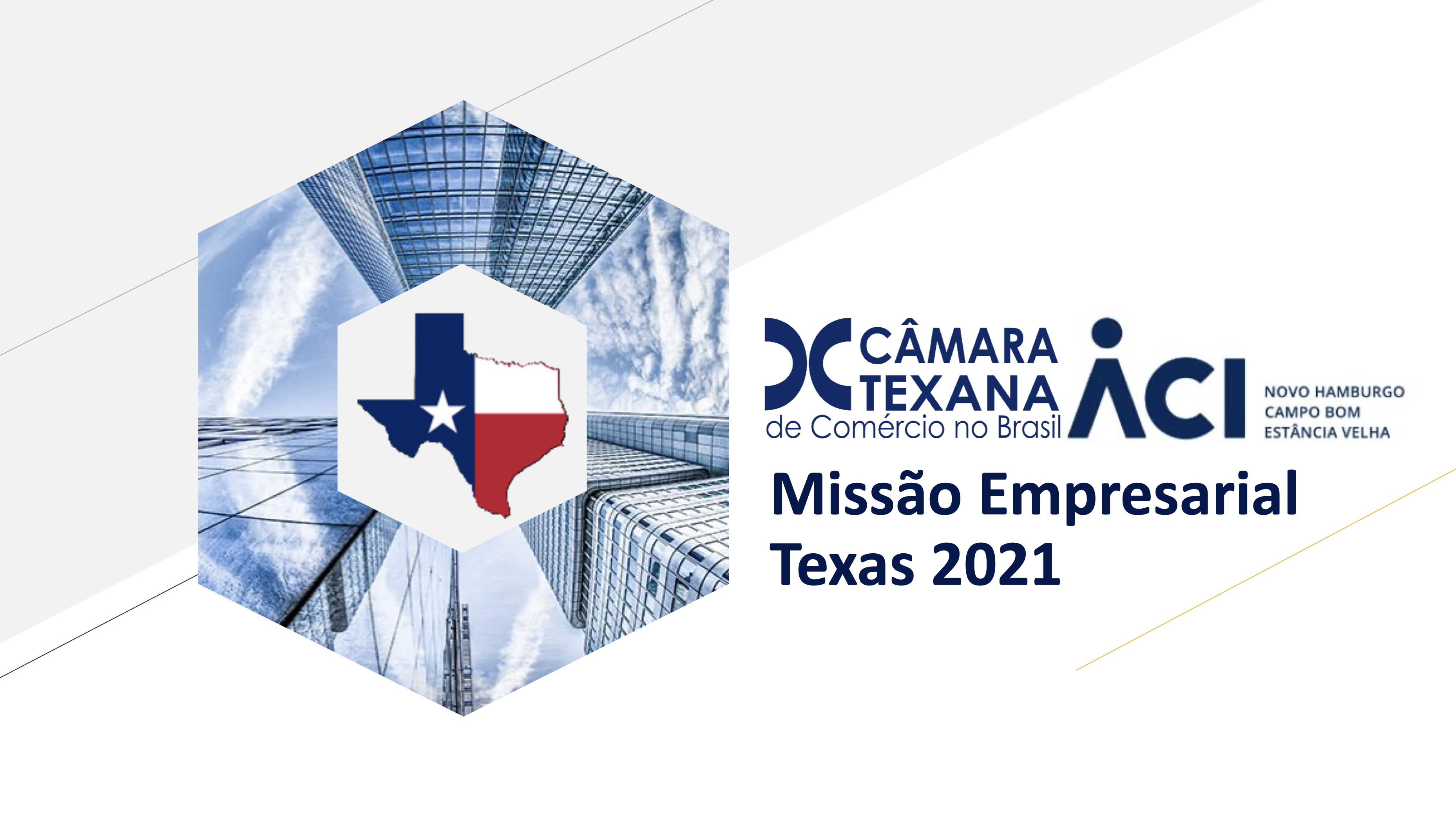 ACI e Câmara Texana lançam Missão Empresarial ao Texas 2022