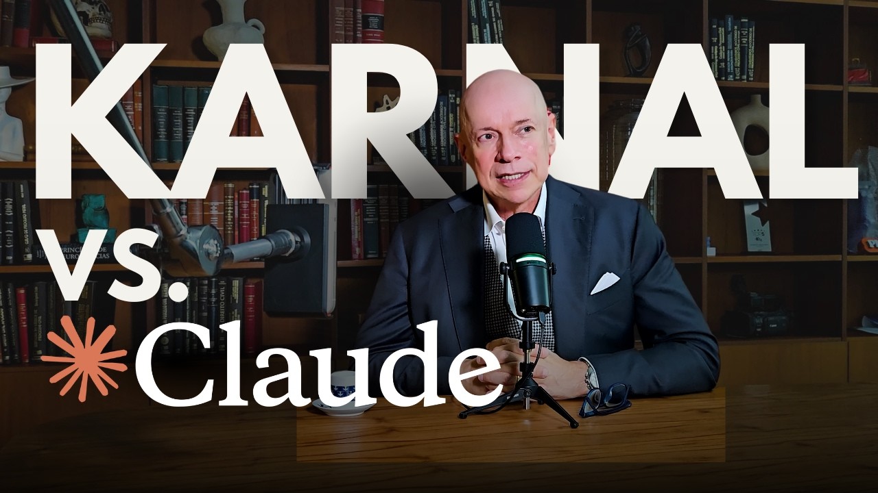 Deus, vaidade e morte: conversa de Karnal com uma IA