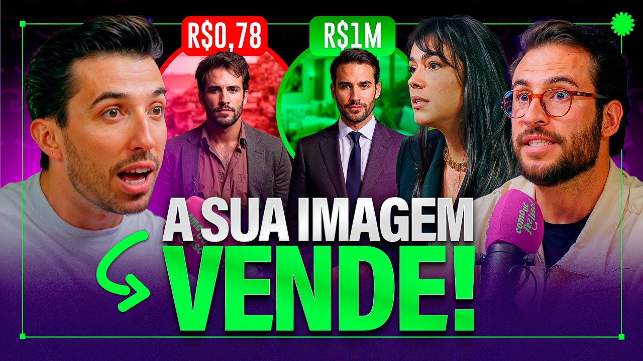 Como sua VESTIMENTA impacta no seu FATURAMENTO? | Clara do Vale e Gustavo Balbi #111