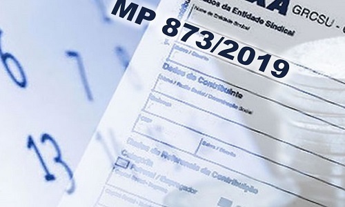 MP que impedia desconto em folha de contribuição sindical perde a validade